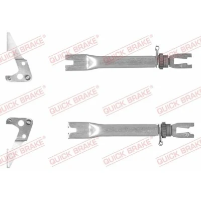 Kuva QUICK BRAKE 102 53 027 Jälkiasennussarja, Rumpujarru