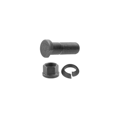 Kuva FEBI BILSTEIN 06281 Pyöränpultit M22 x 1,5 71 10.9 varmistusrenkaalla, mutterilla Fosfatoitu