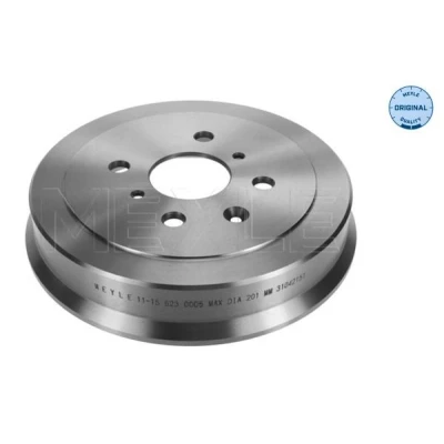 Kuva MEYLE 11 15 523 0005 Jarrurumpu 233 ORIGINAL Quality Taka akseli TOYOTA: Aygo, CITROËN: C1 I, PEUGEOT: 107 Hatchback