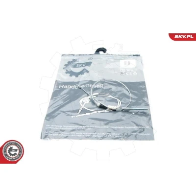Kuva Vaijeri, käsijarru, Takana, Vasen OPEL, VAUXHALL OE 0522569, 0522597, 0522601