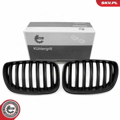 Kuva ESEN SKV 66SKV278 Etusäleikkö mattamusta BMW: X5
