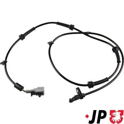 Kuva JP GROUP 4097102300 ABS Anturi Taka akseli, vasen, oikea aktiivisensori 1345 Harmaa NISSAN: Qashqai / Qashqai+2 I