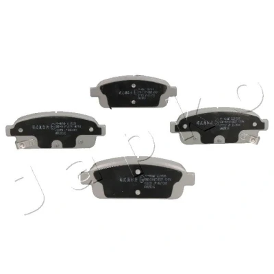 Kuva Jarrupalasarja, levyjarru, Taka akseli CHEVROLET, OPEL, VAUXHALL OE 05 42 040, 13319294, 13411380