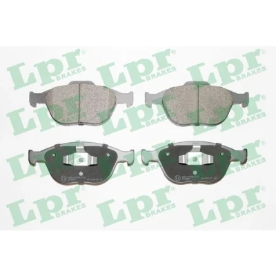 Kuva LPR 05P913 Jarrupalat FORD: Focus Mk1 Hatchback, FIESTA 5, Farmari