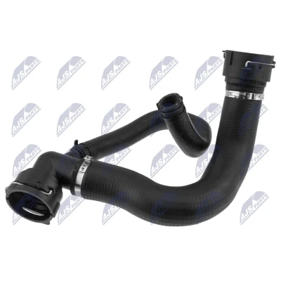 Kuva NTY CPP VV 005 Jäähdyttimen Letku EPDM (eteenipropeeni dieeni kumi) VOLVO: V70 3, S60 II