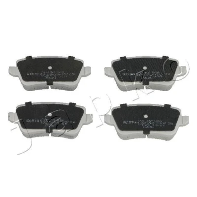Kuva JAPKO 51L05 Jarrupalat Taka akseli VOLVO: V70 3, V60 I, XC60 LAND ROVER: Range Rover Evoque