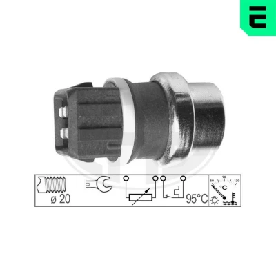 Kuva Tunnistin, jäähdytysnesteen lämpötila Audi, Ford, Vw OE 1669990, 701 919 369 B, C