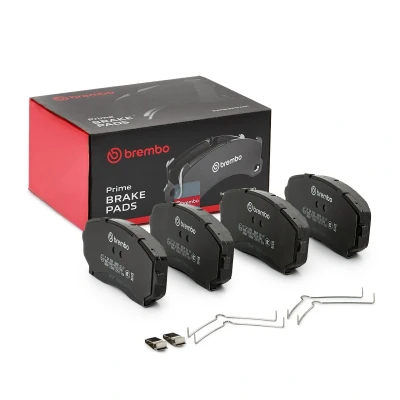 Kuva BREMBO P 54 059 Jarrupalat akustisella kulumavaroittimella Tarvikkeilla MAZDA: CX 7, 5 II
