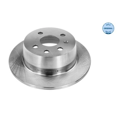 Kuva MEYLE 615 523 6007 Jarrulevyt Taka akseli 260 10 4 100 täysi ORIGINAL Quality OPEL: Astra F CC, Vectra A Sedan, Caravan