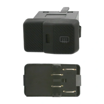 Kuva Kytkin, takalasinlämmitin VW CORRADO, PASSAT B3/B4, B3/B4 Variant, TRANSPORTER T4 Buss, Flak/chassi, Skåp OE