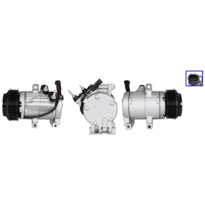Kuva LUCAS ACP01107 Ilmastoinnin Kompressori PAG 46 R 134a Tiivisteillä