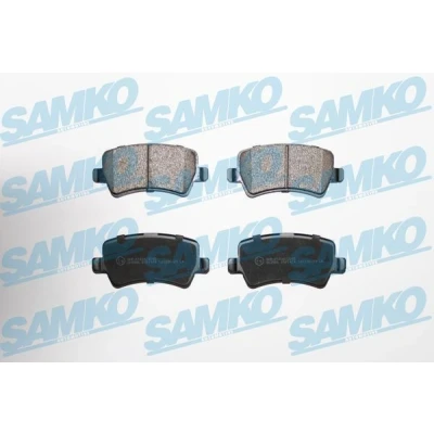 Kuva LPR 05P1474 Jarrupalat VOLVO: V70 3, V60 I, XC60 FORD: S Max Mk1, Galaxy Mk2 MPV, LAND ROVER: Range Rover Evoque, Freelander 2 SUV