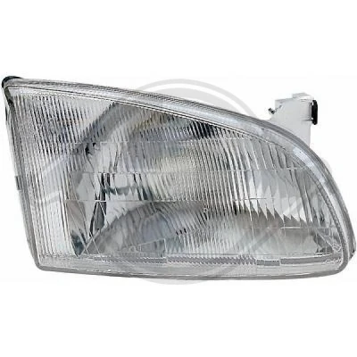 Kuva DIEDERICHS 6633080 Ajovaloumpio Oikea H4 TOYOTA: Starlet V Hatchback (P90) 1.3 1996 1999