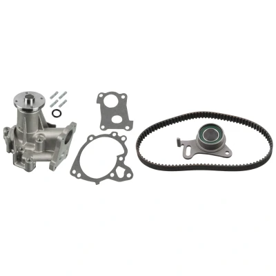 Kuva FEBI BILSTEIN 173160 Vesipumppu + Jakohihnasarja Vesipumpulla 99 MITSUBISHI: L200 III Pick up, Pajero Sport 1 SUV, HYUNDAI: H / Starex MPV