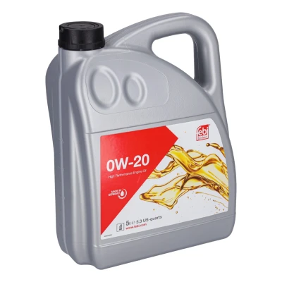 Kuva Febi Bilstein 0W 20 4l Moottoriöljy 177647 VOLVO: V40 Hatchback, V70 3, V60 I, BMW: 1 3 Sedan, 4 Coupe, MERCEDES BENZ: Vito Van