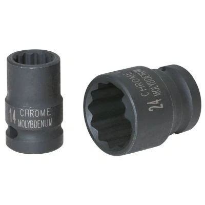 Kuva KS TOOLS 515.0987 Voimahylsy 38 8 12,5 (1/2&quot;) Kaksitoistakulma