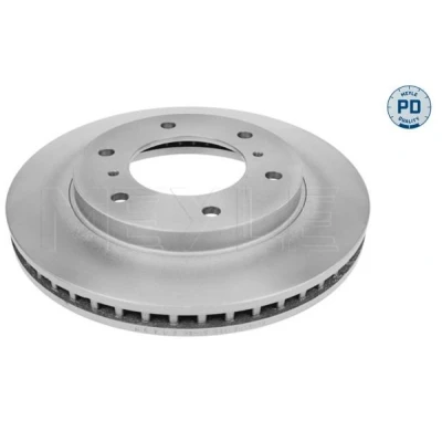 Kuva MEYLE 32 15 521 0028/PD Jarrulevyt Etuakseli 293 28 6 140 Tuuletettu Sinkki liuska pinnoite PD Quality MITSUBISHI: L200 / Triton V Pick up