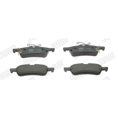 Kuva JURID 572588J Jarrupalat akustisella kulumavaroittimella Ilman tarvikkeita TOYOTA: Yaris II Hatchback, III Hatchback