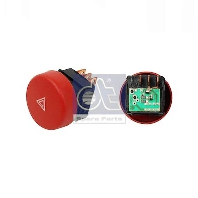 Kuva DT Spare Parts 7.78134 Varoitusvilkkukytkin