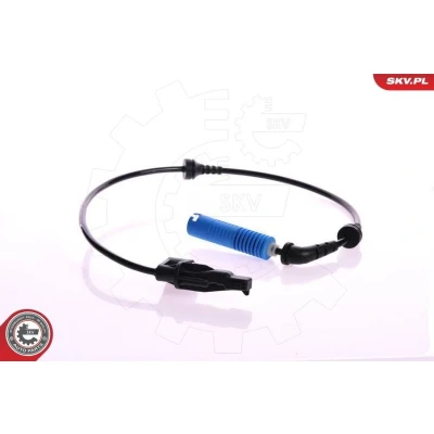 Kuva ESEN SKV 06SKV041 ABS Anturi Etuakseli 2 napaa 550mm 12V Sähköinen sininen Pyöreä BMW: 3 Sedan, Touring, Coupe