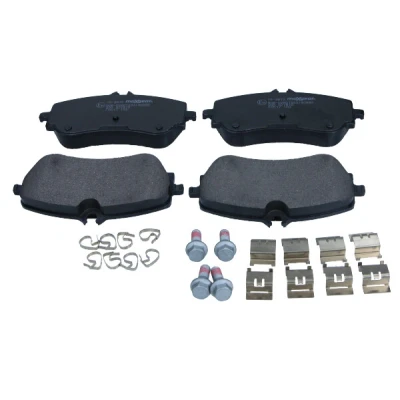 Kuva MAXGEAR 19 3872 Jarrupalat Taka akseli Kulumisenilmaisemelle Jarrusatulan ruuveilla VOLKSWAGEN: Crafter Van, Amarok Pick up, Bussi