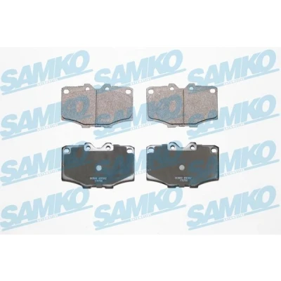 Kuva LPR 05P202 Jarrupalat TOYOTA: Land Cruiser 60, Prado 70 SUV