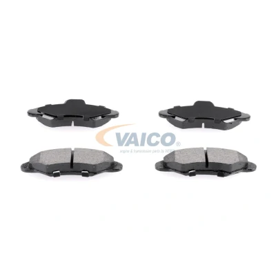 Kuva VAICO V25 0285 Jarrupalat Q+, original equipment manufacturer quality Etuakseli Ilman kulumisenilmaisinta, Ei kulumisenilmaisimelle FORD: ORION 2