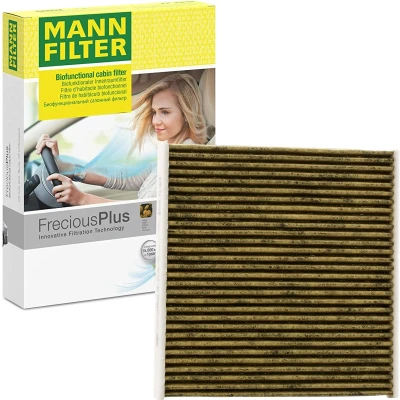 Kuva MANN FILTER FP 2131 Raitisilmasuodatin TOYOTA: Land Cruiser Prado 120, Yaris II Hatchback, I SUBARU: Legacy 4, 3, Outback III