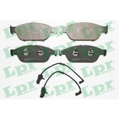 Kuva LPR 05P1743A Jarrupalat AUDI: A6 C7 Avant, Sedan, A8 D4