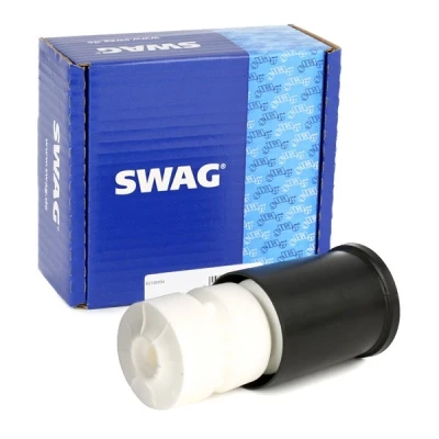 Kuva SWAG 30 56 0025 Iskunvaimentimen Suojakumi Taka akseli PU (polyuretaani), Kumi VOLKSWAGEN: GOLF 2, 3, Vento