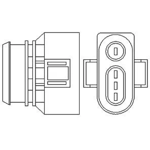 Kuva MAGNETI MARELLI 466016355047 Lambda Anturi Lämmitetty 4 AUDI: A6 C5 Avant, Sedan, A4 B5 VOLKSWAGEN: Passat GP Variant, Sedan