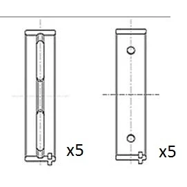Kuva FAI AutoParts BM1050 STD Kampiakselin Laakeri ALFA ROMEO: 156 Sedan, 147