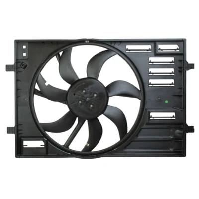 Kuva MAXGEAR AC230127 Jäähdyttimen Tuuletin 438mm 12V 400W Jäähdytystuulettimen kehällä, harjaton moottori
