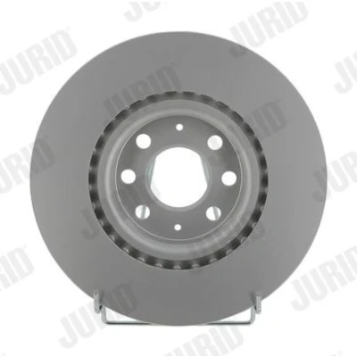 Kuva JURID 562297JC Jarrulevyt 284 22 4 100 Tuuletettu pinnoitettu Ruuveilla OPEL: Corsa E Hatchback, D FIAT: Grande Punto Hatchback