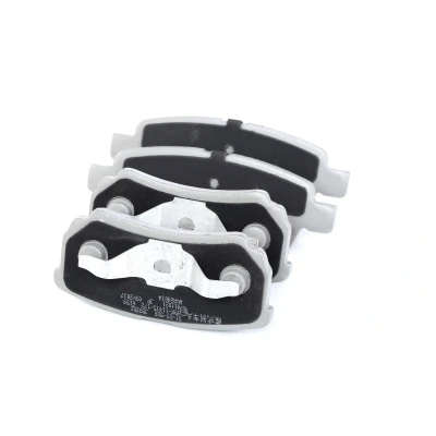 Kuva Jarrupalasarja, levyjarru, Taka akseli CHRYSLER, DODGE, JEEP, MITSUBISHI OE 05191271AA, 05191271AB, 05191271AC