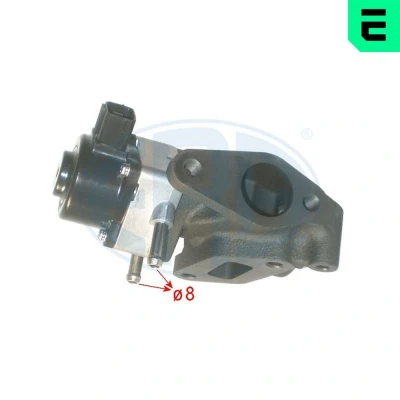 Kuva ERA 555289 EGR Venttiili Sähköinen Tiivisteillä NISSAN: NP300 Navara Pick up