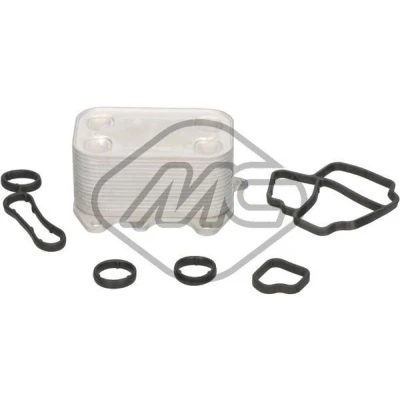 Kuva Öljynjäähdytin, moottoriöljy AUDI, SEAT, SKODA, VW OE 03L117021B, 03L117021C
