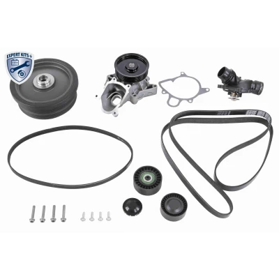 Kuva VAICO V20 50105 BEK Vesipumppu + Jakohihnasarja BMW: 5 Touring, 3 Coupe