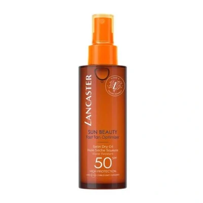 Kuva Lancaster Sun Beauty Fast Tan Optimizer Satin Dry Oil SPF 50