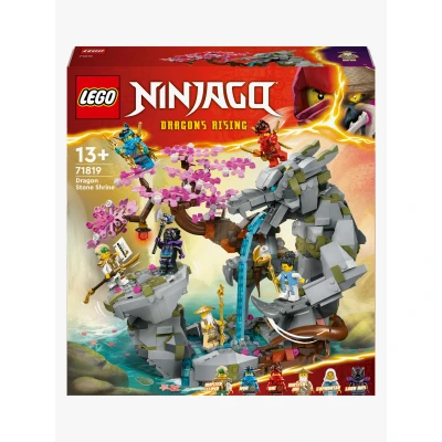 Kuva LEGO Ninjago 71819 Lohikäärmeen kivipyhättö