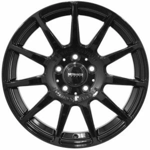 Kuva Monaco Rallye Gloss Black 7x17 4/100 ET40 B73.1