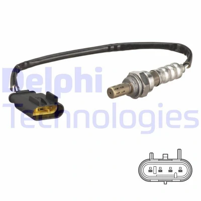 Kuva Lambda anturi DELPHI ES21240 12B1