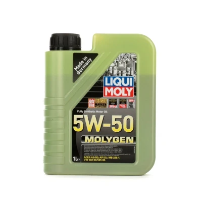 Kuva Liqui Moly Molygen 5W 50 1l Moottoriöljy 2542 VOLKSWAGEN: Transporter 5, Multivan 5 (7HM, Passat B6 Variant, AUDI: A4 B8 Avant, A6 C6 Avant