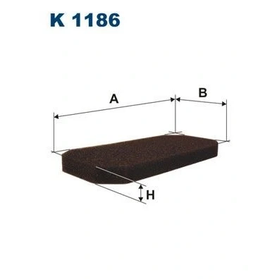 Kuva Suodatin, raitisilma FILTRON K1186