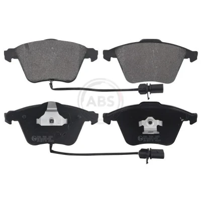 Kuva A.B.S. 37428 Jarrupalat kulumisanturilla AUDI: A6 C6 Avant, A4 B7 Allroad, SEAT: Exeo Sedan, ST