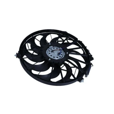 Kuva MAXGEAR AC264851 Jäähdyttimen Tuuletin 438 12 400 Jäähdytystuulettimen kehällä, harjaton moottori Ohjainlaitteella BMW: X5