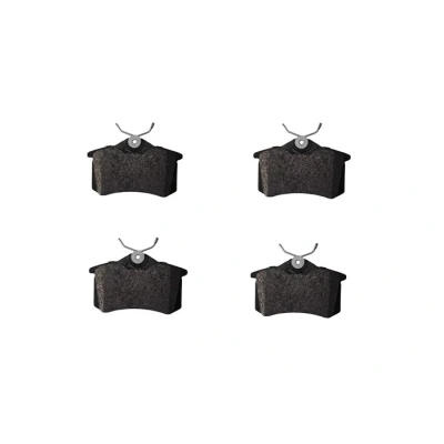 Kuva Jarrupalasarja, levyjarru, Taka akseli AUDI, PEUGEOT, RENAULT, SEAT, SKODA, VW OE 191 698 451, 451A, 451B