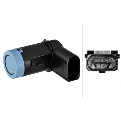 Kuva HELLA 6PX 358 270 561 Peruutustutka Anturit Takana, Edessä Ultraäänitunnistin