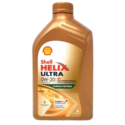 Kuva Shell Helix Ultra SP 0W 20 1l Moottoriöljy 550063070 TOYOTA: Avensis III Farmari, Yaris Hatchback, RAV4 SUV, HONDA: CR V 3, 4