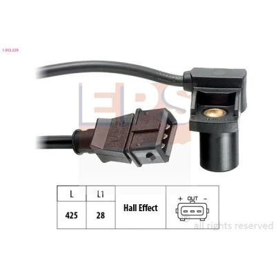 Kuva EPS 1.953.239 Nokka Akselin Asentotunnistin Made in Italy OE Equivalent ALFA ROMEO: 147